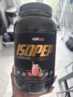 Isopept Hydrolysed Whey Protein Isolate Strawberry Milkshake Flavour