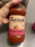 Traditional Italian Tomatoes Pasta Sauce