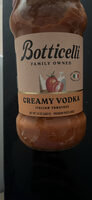 Creamy Vodka Italian Tomatoes Premium Pasta Sauce
