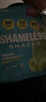 Green Apple Blast Gummy Candy