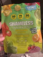 Super Sour Variety Pack Sour Gummy Candy