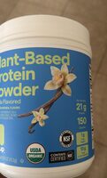 Plant-based protein powder
