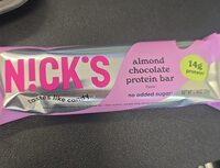 Almond Chocolate Protein Bar