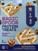 Blueberry Muffin Protein Treats