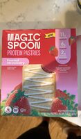 Protein pastries