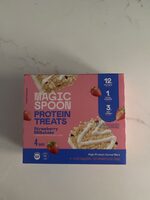 Protein Treats Strawberry Milkshake