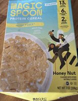 High Fiber Honey Nut