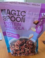 Dark Chocolate Almond Protein Granola