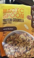 Peanut butter granola