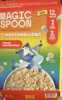 Classic marshmallow protein cereal