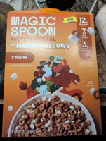 Protein Cereal with Marshmallows S'mores