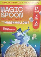 Protein cereal with marshmallows