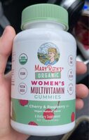 Organic Women's Multivitamin Gummies