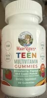 Teen Multivitamin Gummies