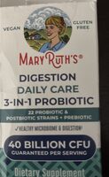 Digestion daily care 3-in-1 probiotic