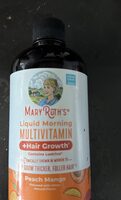 Liquid morning multivitamin