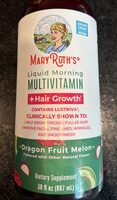 Liquid Morning Multivitamin + Hair Growth