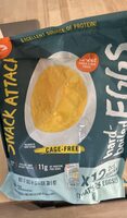 Cage free hard boiled eggs