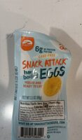 Hard boiled eggs