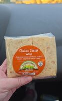 Chicken Caesar Wrap
