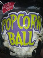 Sweet & Salty Popcorn Ball