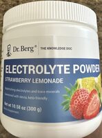 Dr. Bergs original Keto electrolytes powder