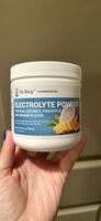 Electrolyte Powder Tropical Coconut, Pineapple and Orange Flavor