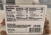 Almonds Raw