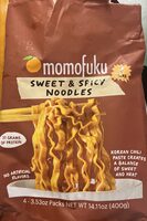Sweet and spicy noodles