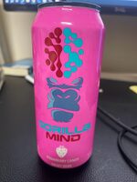 Strawberry Candy Energy Drink