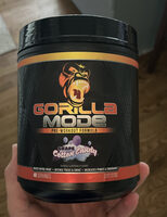 Gorilla Mode Pre-Workout Formula