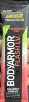 Flash I.V. Electrolyte Drink Mix, Strawberry Kiwi