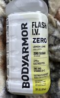 Bodyarmor Flash I.v. Zero Lemon Lime