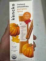 Instant Smoothies Pumpkin Spice