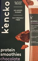 Protein smoothies chocolate