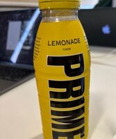 PRIME Lemonade Flavour