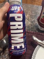 Prime Hydration ufc
