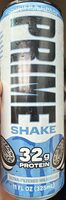 Cookies And Cream Protein Shake