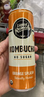 Kombucha Orange Splash