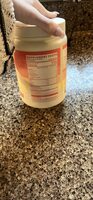 Whey Concentrate Vanilla Ice Cream