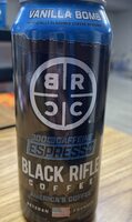 Vanilla Bomb 300mg caffeine expresso