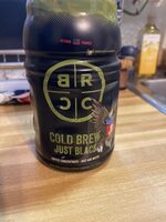 Cold Brew Just Black