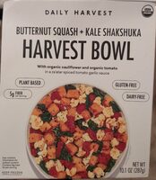 Butternut Squash And Kale Shakshuka Harvest Bowl