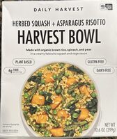 Herb Squash + Asparagus Risotto Harvest Bowl