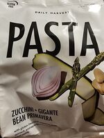 Pasta Zucchini + Gigante Bean Primavera