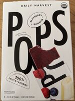 Blueberry Banana Pop