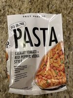 Creamy Tomato + Red Pepper Vodka Pasta