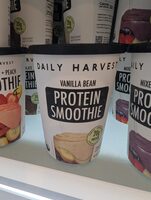 Vanilla bean protein smoothie