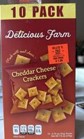 Cheddar Cheese Crackers