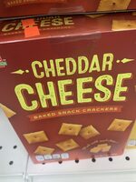 Cheddar Cheese Crackers